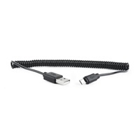 GEMBIRD Kabel MicroUSB - USB, 180cm, černá