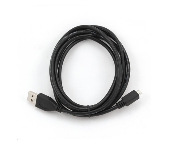 GEMBIRD Kabel USB A Male/Micro B Male 2.0, 1m, Black High Quality