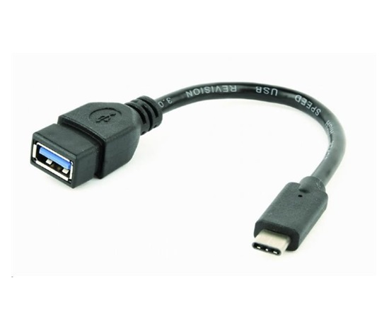 GEMBIRD Kabel USB Type-C OTG kabel, 20cm, pro tablety a smartphone