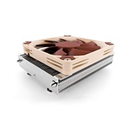 NOCTUA Chladič CPU NH-L9a-AM4, 1x 92mm, AM4, hnědá/stříbrná