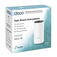 TP-Link Deco M4(1-Pack) WiFi5 Mesh (AC1200, 2,4GHz/5GHz, 2xGbELAN/WAN)