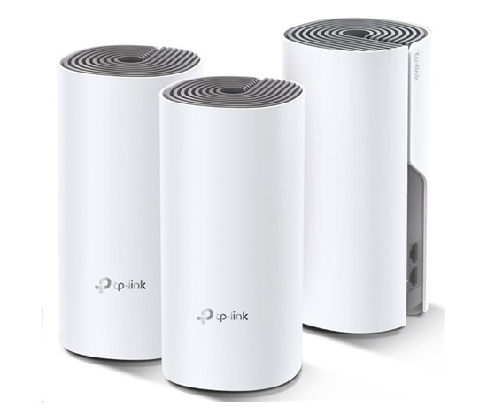 TP-Link Deco E4(3-pack) WiFi5 Mesh (AC1200, 2,4GHz/5GHz, 2x100Mb/sLAN/WAN)