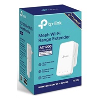 TP-Link RE300 OneMesh WiFi5 Extender/Repeater (AC1200,2,4GHz/5GHz)