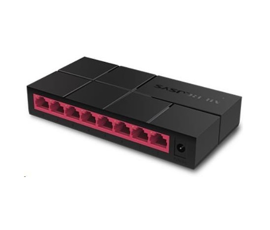 MERCUSYS switch MS108G (8xGbE, fanless)