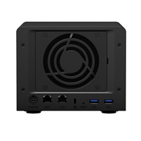 Synology DS620slim DiskStation (2C/CeleronJ3355/2-2,5GHz/2GBRAM/6xSATA/2xUSB3.2/2xGbE)