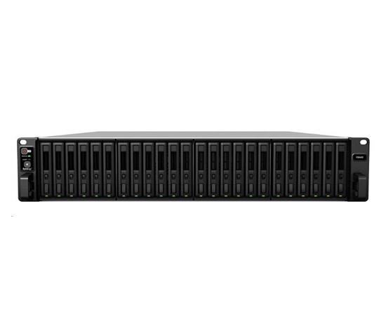 Synology FS6400 FlashStation (2x8C/XeonSilver4110/2,1-3GHz/32GBRAM/24xSATA,SAS/2xUSB3.2/2x1GbE/2x10GbE/2xPCIe/RP)
