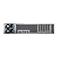 Synology FS6400 FlashStation (2x8C/XeonSilver4110/2,1-3GHz/32GBRAM/24xSATA,SAS/2xUSB3.2/2x1GbE/2x10GbE/2xPCIe/RP)