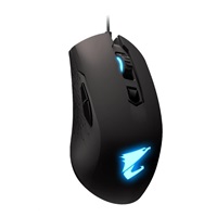 GIGABYTE myš Gaming Mouse AORUS M4, USB, Optical, up to 6400 DPI