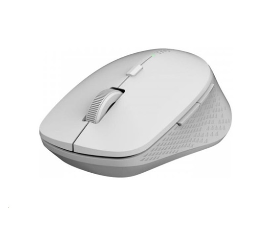 RAPOO myš M300 Silent Wireless Optical Mouse, Multi-mode: 2.4 GHz, Bluetooth 3.0 & 4.0, Grey