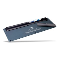 RAPOO set klávesnice+myš 9300M, Wireless Multi-Mode Slim Mouse and Ultra-Slim Keyboard, černá