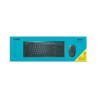 RAPOO set klávesnice a myš 8050T Multi-mode Wireless Desktop Combo Set