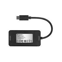 TRANSCEND HUB2C, 4-Port HUB, USB 3.1 Gen 1, Type-C