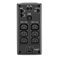 APC Back-UPS Pro BR 900VA, 6 Outlets, AVR, LCD Interface (540W)