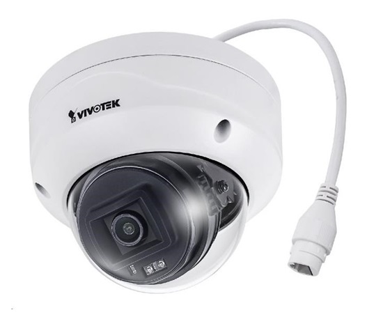 Vivotek FD9380-HF3, 5Mpix, 20sn/s, H.265, obj. 3.6mm (76°), PoE, Smart IR, WDR 120dB,MicroSDXC,antivandal, IP66