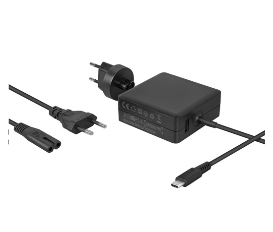 AVACOM Nabíjecí adaptér USB Type-C 65W Power Delivery + USB A