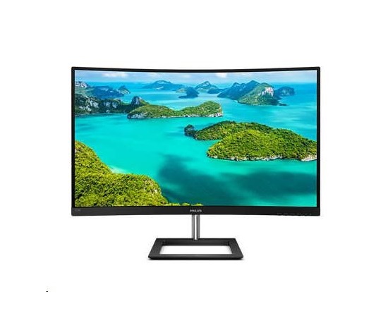 Philips MT VA LED 31,5" 325E1C/00 - VA panel, 2560x1440, D-Sub, HDMI, DP, zakriven