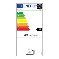 Philips MT VA LED 31,5" 325E1C/00 - VA panel, 2560x1440, D-Sub, HDMI, DP, zakriven
