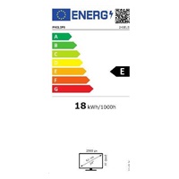 Philips MT IPS LED 23,8" 245E1S/00 - IPS panel, 2560x1440, D-Sub, HDMI, DP