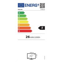 Philips MT VA LED 27" 272E1CA/00 - VA panel, 1920x1080, D-Sub, HDMI, DP, repro, zakriven