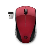 HP myš - 220 Mouse, wireless, red