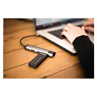 VERBATIM USB 3.0 Drive 128 GB - Keypad Secure (R:160/W:150 MB/s) GDPR