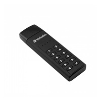 VERBATIM USB 3.0 Drive 32 GB - Keypad Secure (R:160/W:130 MB/s) GDPR