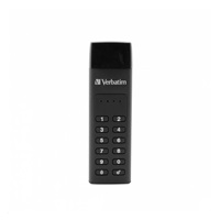VERBATIM USB C 3.1 Drive 32 GB - Keypad Secure (R:160/W:130 MB/s) GDPR