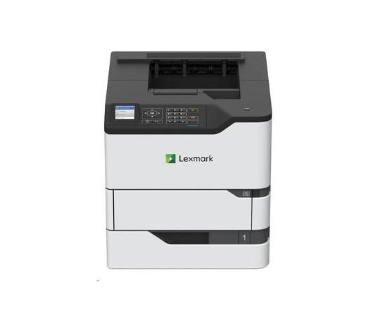 LEXMARK ČB tiskárna MS725dvn A4, 52ppm, 512MB, LCD, duplex, USB 2.0, LAN