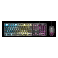 TRUST set klávesnice + myš GXT 838 Azor Gaming Combo US