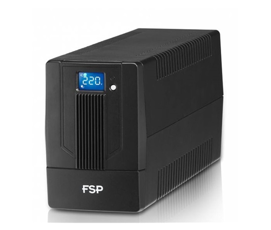 Fortron UPS FSP iFP 1500, 1500 VA / 900W, LCD, line interactive