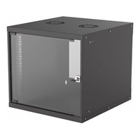 Intellinet 19" BASIC rozvaděč 9U/560mm, černý, rozložený flatpack