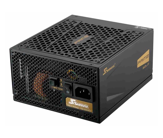 SEASONIC zdroj 750W Prime GX-750 (SSR-750GD2), 80+ GOLD