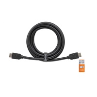 MANHATTAN Kabel HDMI Premium High Speed + Ethernet, 3m, černý