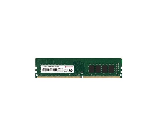 TRANSCEND DIMM DDR4 8GB 2666MHz 1Rx8 1Gx8 CL19 1.2V