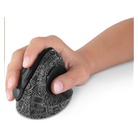 CONNECT IT FOR HEALTH DOODLE ergonomická vertikální myš, (+ 1x AA baterie zdarma), bezdrátová