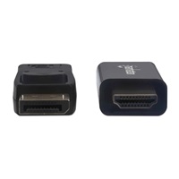 MANHATTAN Kabel DisplayPort na HDMI 1080p, 1m, černý