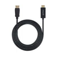 MANHATTAN Kabel DisplayPort na HDMI 1080p, 3m, černý