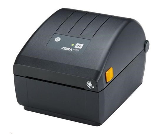 Zebra DT ZD220d, 8 dots/mm (203 dpi), odlepovač, EPLII, ZPLII, USB