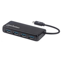 MANHATTAN USB-C Hub 4-port USB 3.2 Gen 1 Hub