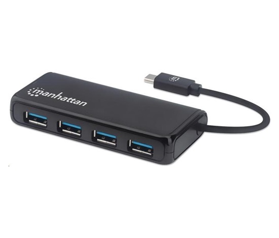 MANHATTAN USB-C Hub 4-port USB 3.2 Gen 1 Hub