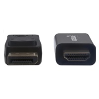 MANHATTAN Kabel DisplayPort na HDMI, 1.8m, černý