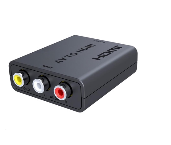 PREMIUMCORD převodník AV kompozitního signálu a stereo zvuku na HDMI 1080P