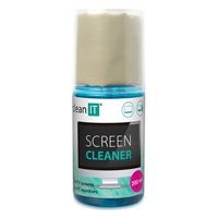 CLEAN IT Čistící roztok na obrazovky 200ml s utěrkou ve víčku