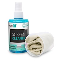 CLEAN IT Čistící roztok na obrazovky 200ml s utěrkou ve víčku
