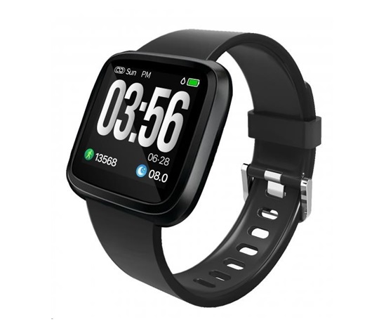 GARNI Q-121HR - Fitness hodinky s měřením tepové frekvence
