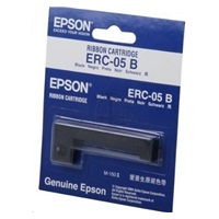 Epson ERC 05B, colour ribbon, black, M-150, M-150II