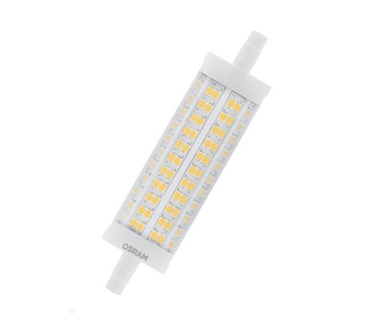 OSRAM LED SUPERSTAR LINE 118 CL 17,5W 827 R7S 2452lm 2700K (CRI 80) 15000h A++ DIM (Krabička 1ks)