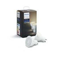 PHILIPS Hue White Ambiance, 2x žárovka 5,5W GU10 DIM