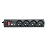 Eaton Protection Strip 4 FR, přepěťová ochrana, 4 zásuvky, 1m