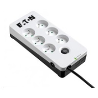 Eaton Protection Box 6 FR, přepěťová ochrana, 6 zásuvek, 1m